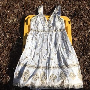 Greek goddess strap dress